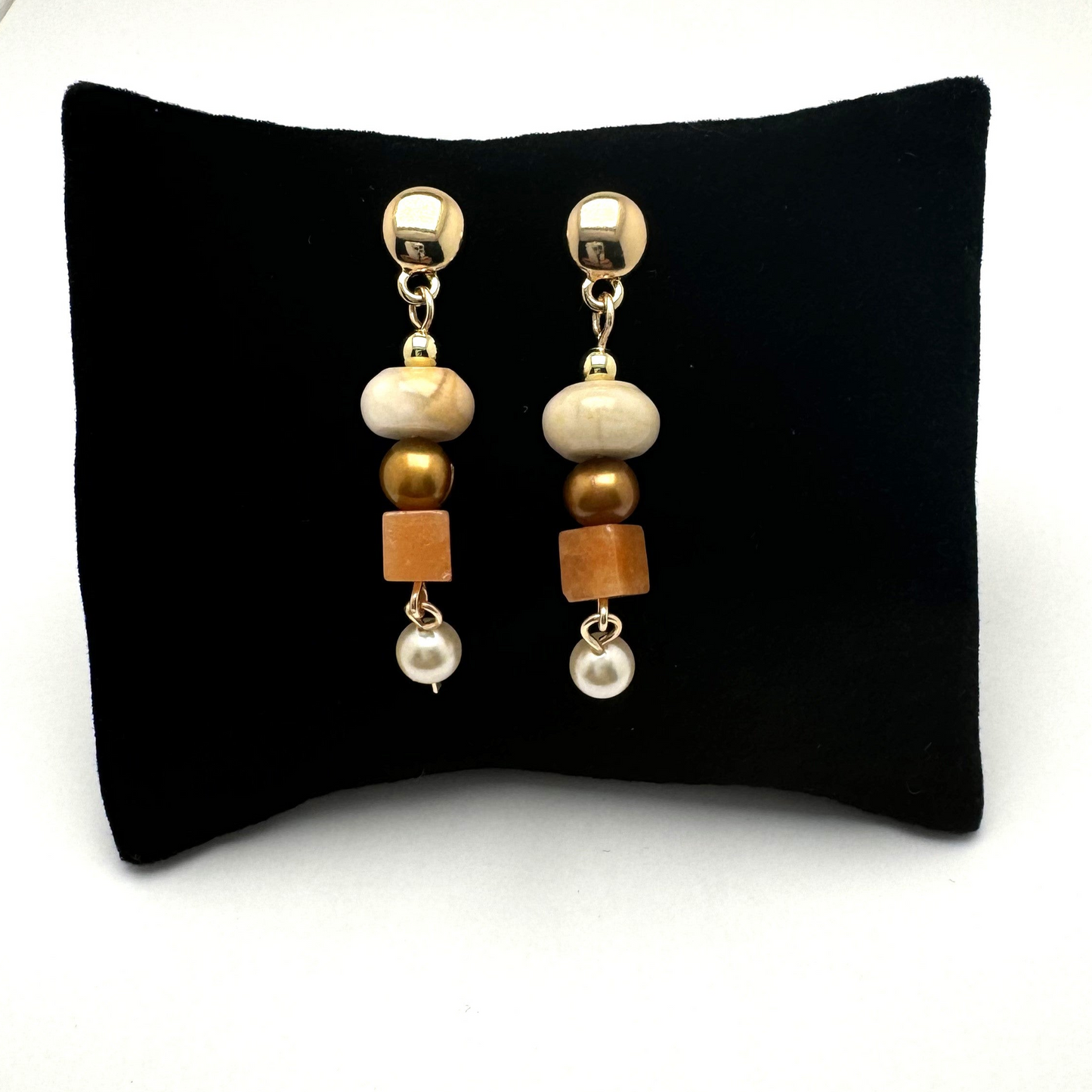 Urban Beach Comber - Dangle Earrings