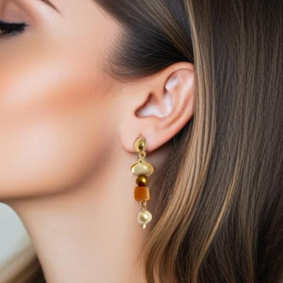 Urban Beach Comber - Dangle Earrings