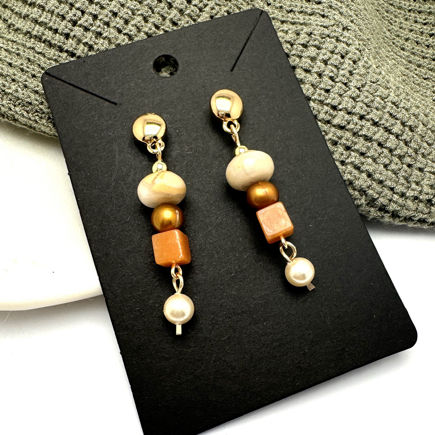 Urban Beach Comber - Dangle Earrings