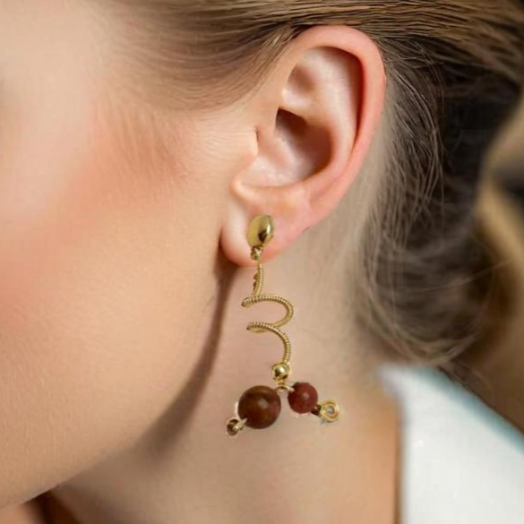 Heart and Soul Collection - Dangle Pierced Earrings