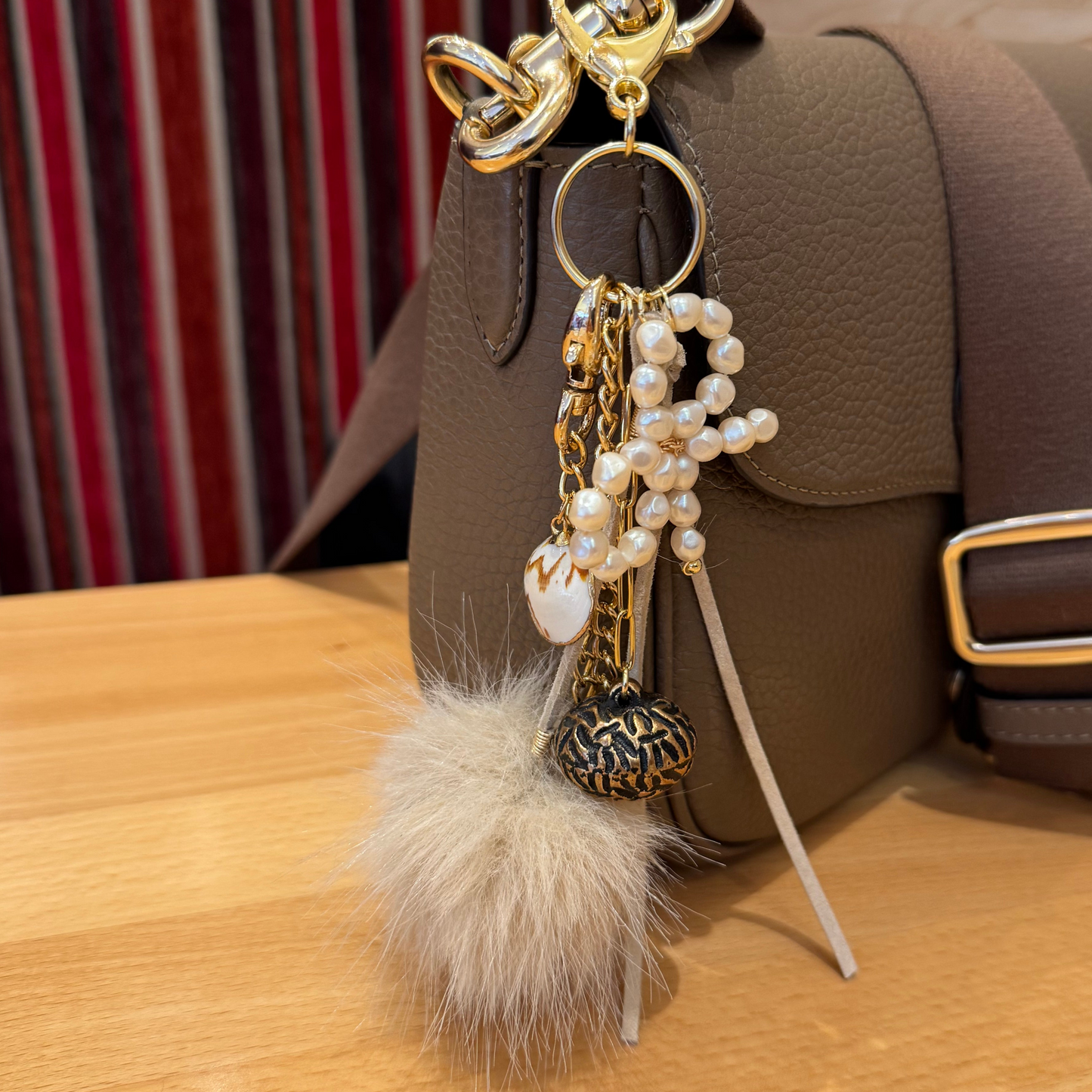 Bohème Purse Charm