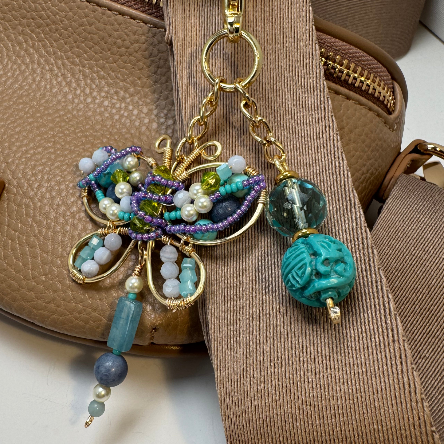 Bohème Purse Charm