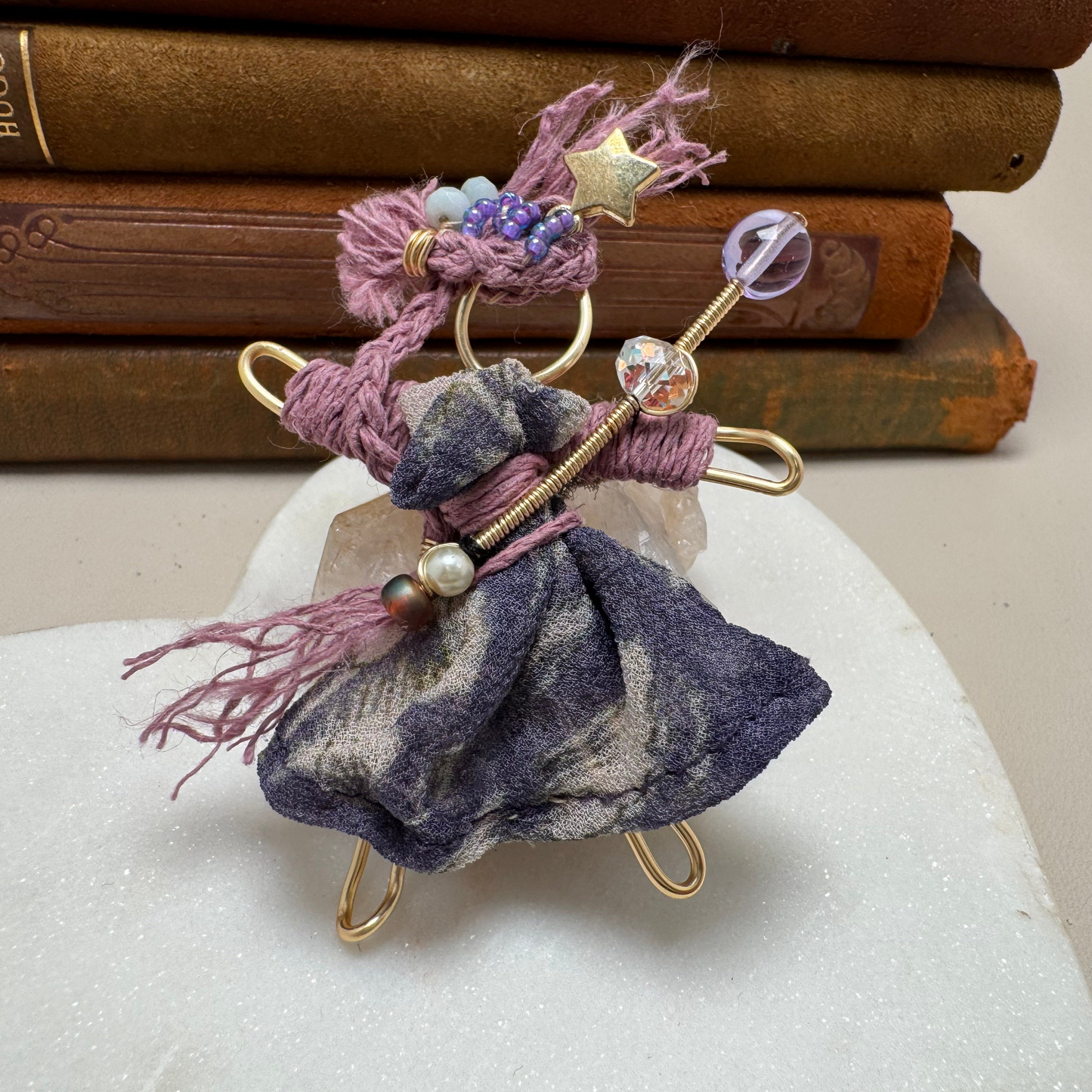 Pixie Brooch - Enchantress