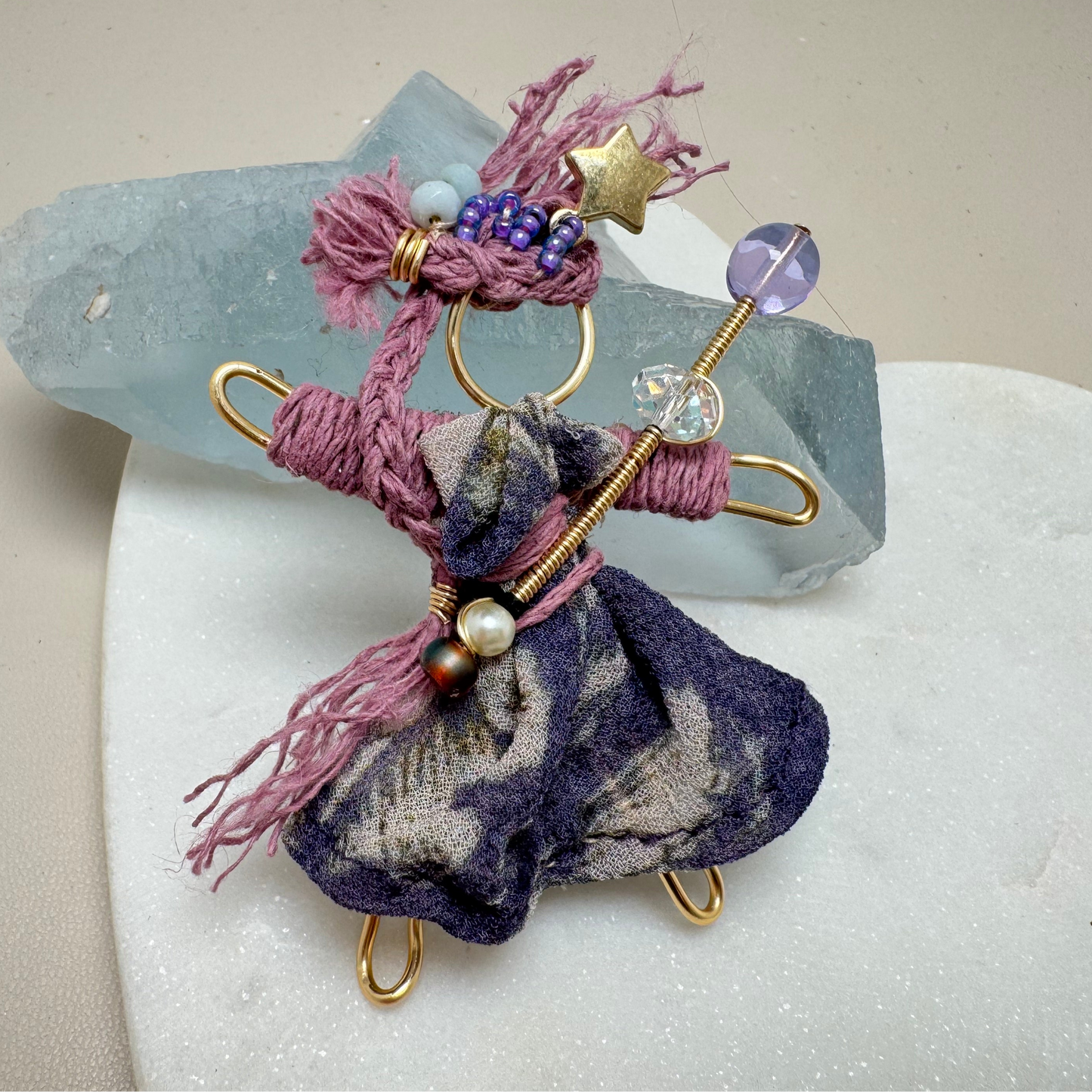 Pixie Brooch - Enchantress