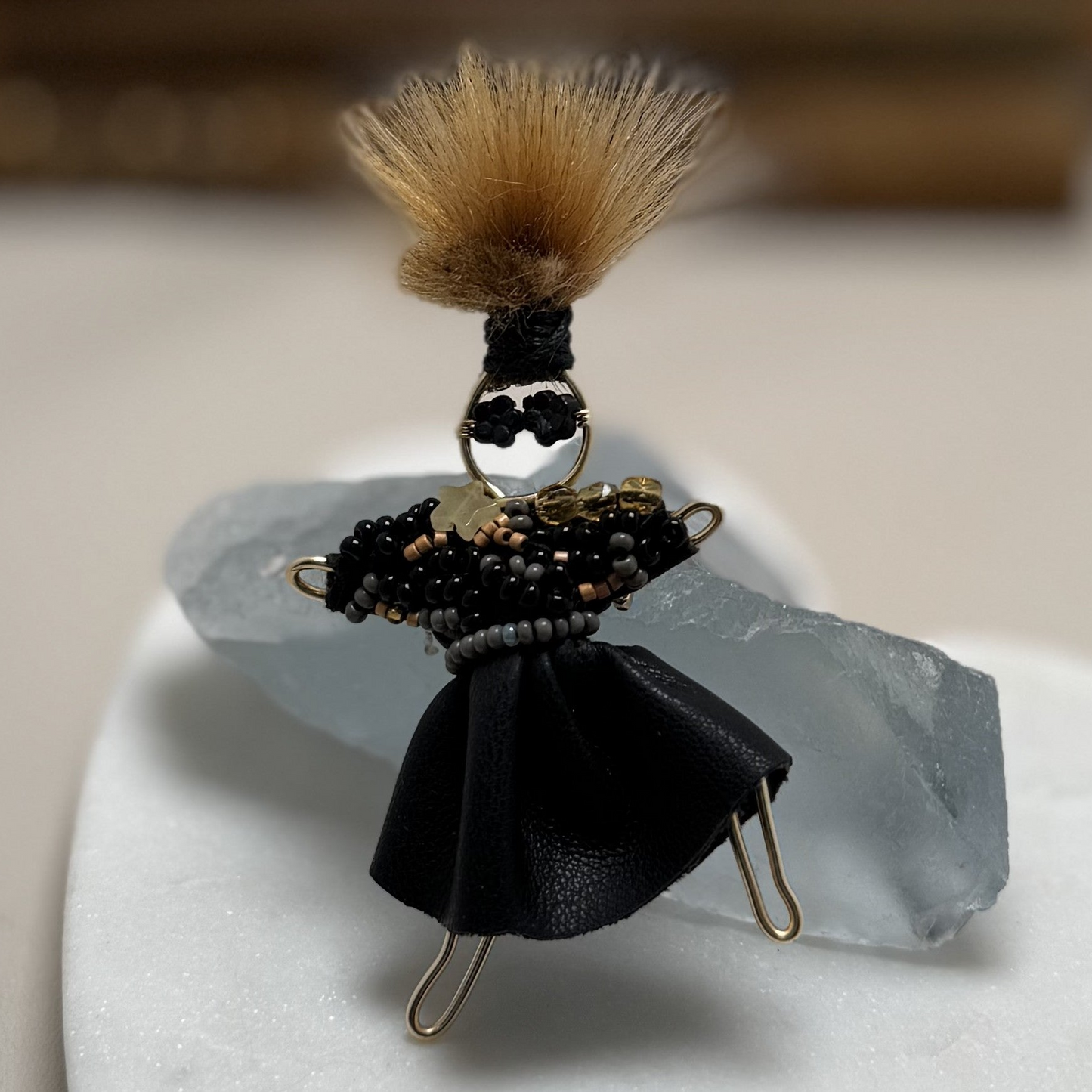 Pixie Brooch - Rebel
