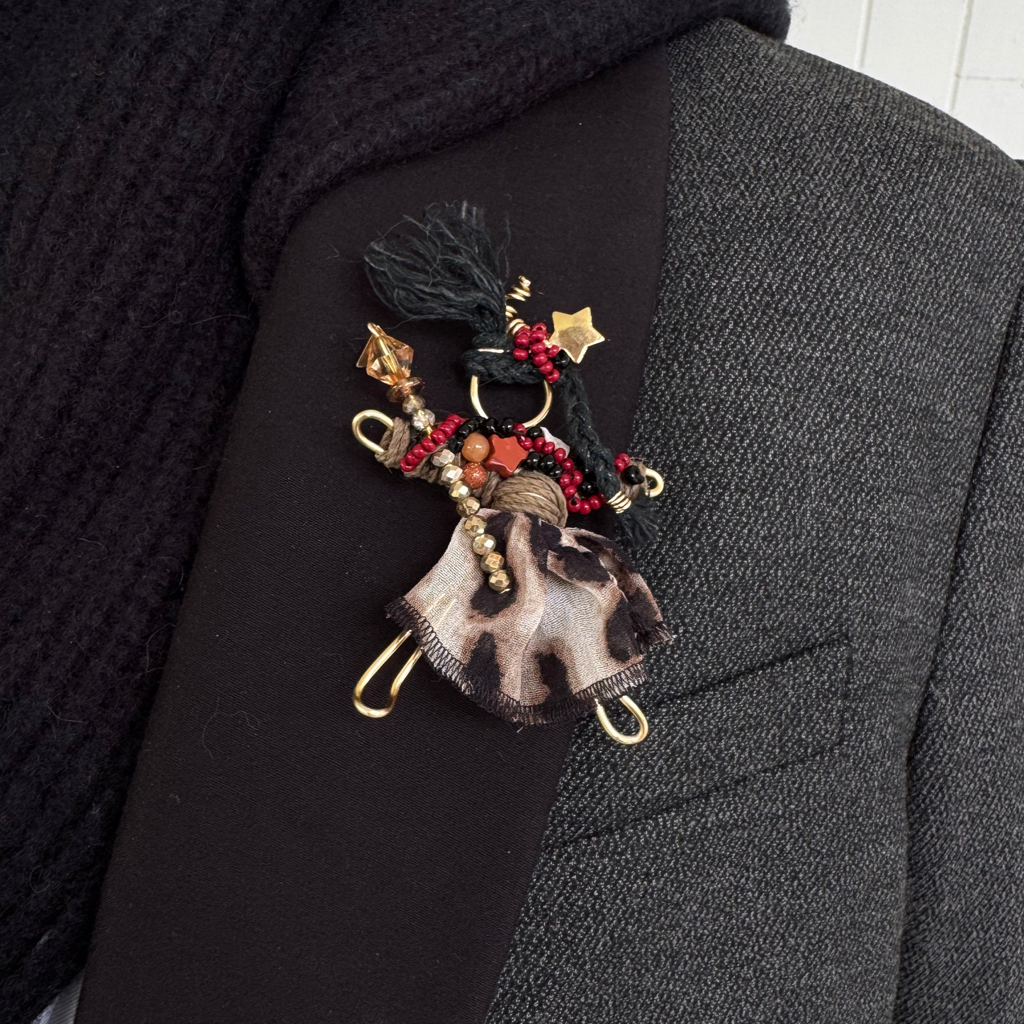 Pixie Brooch - Enchantress
