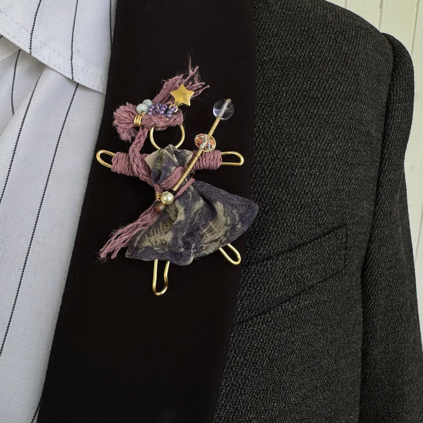 Pixie Brooch - Enchantress