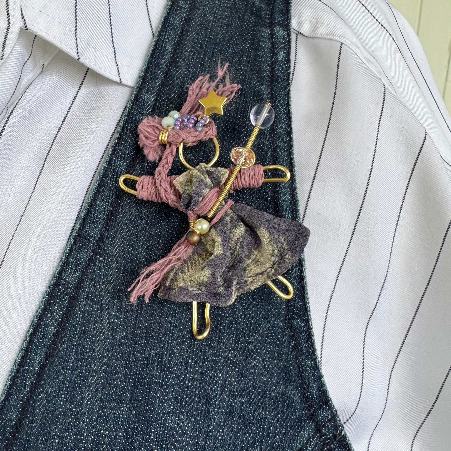Pixie Brooch - Enchantress