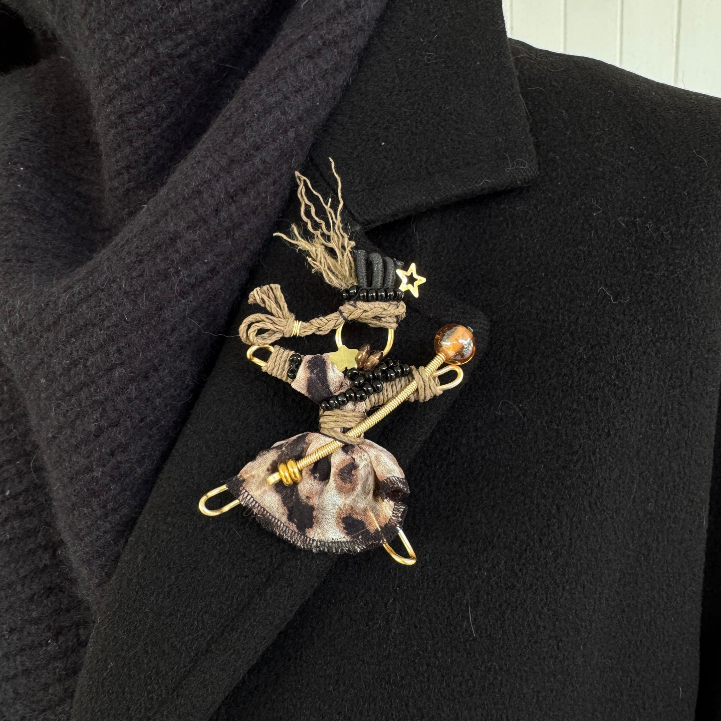 Pixie Brooch - Enchantress