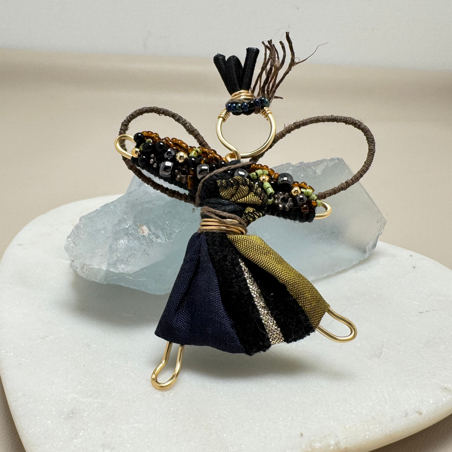 Pixie Brooch - Messenger