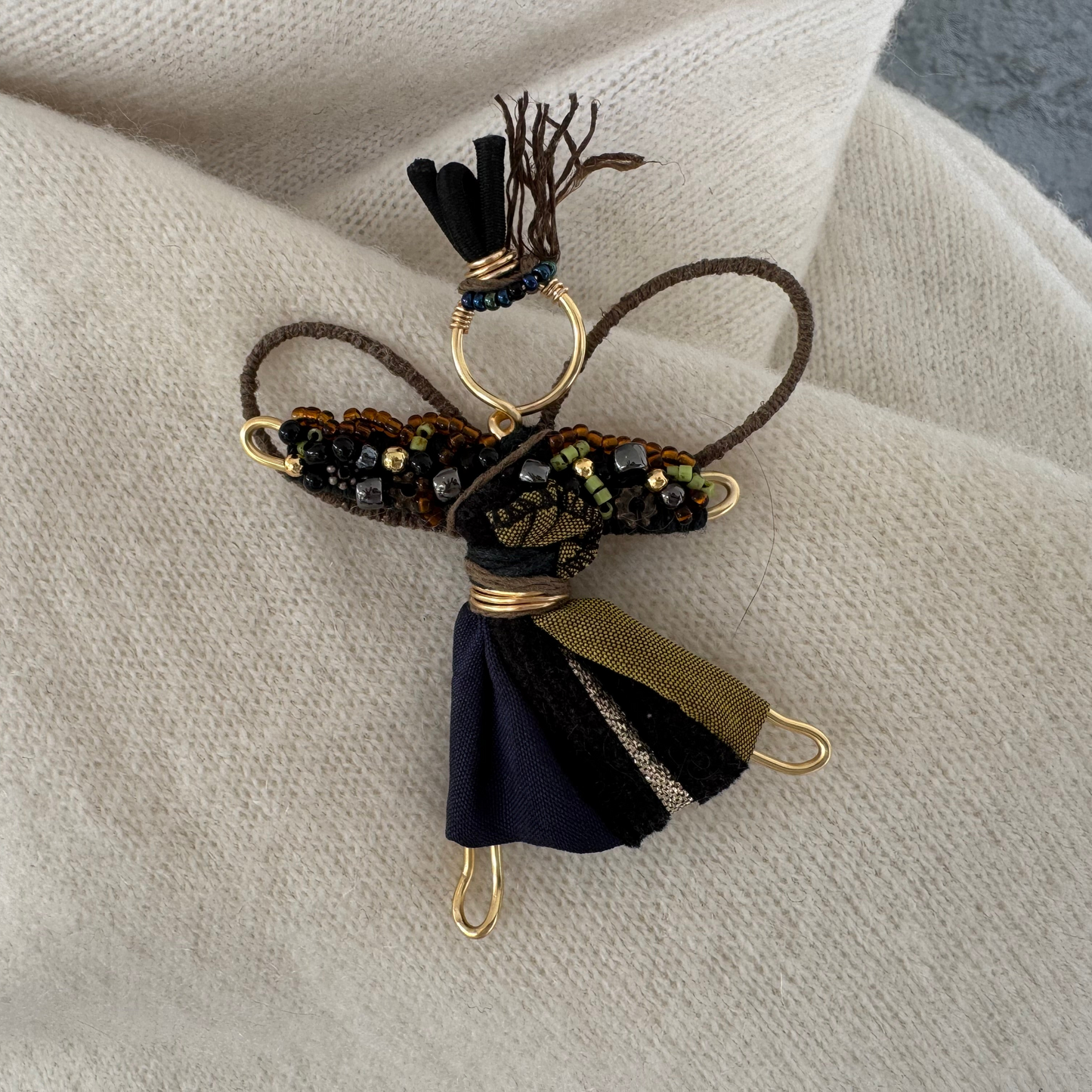 Pixie Brooch - Messenger