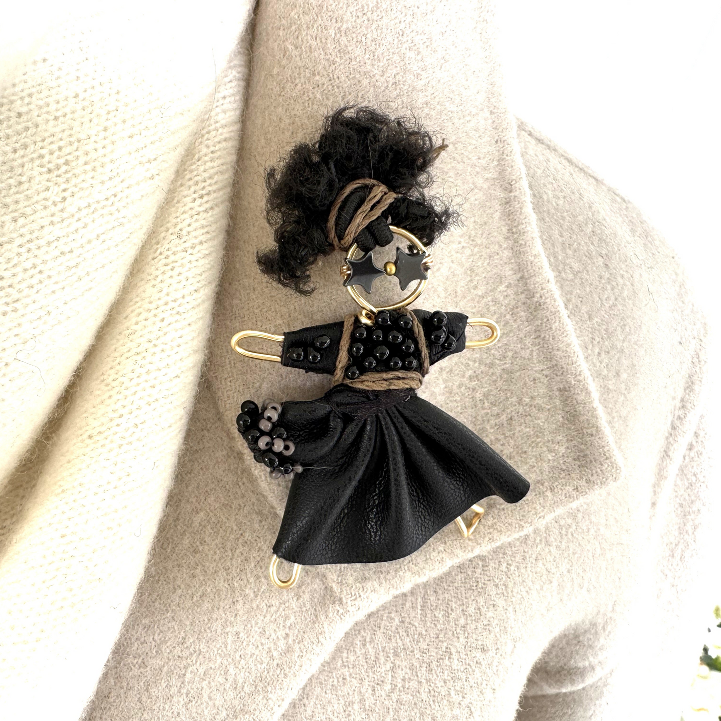 Pixie Brooch - Rebel