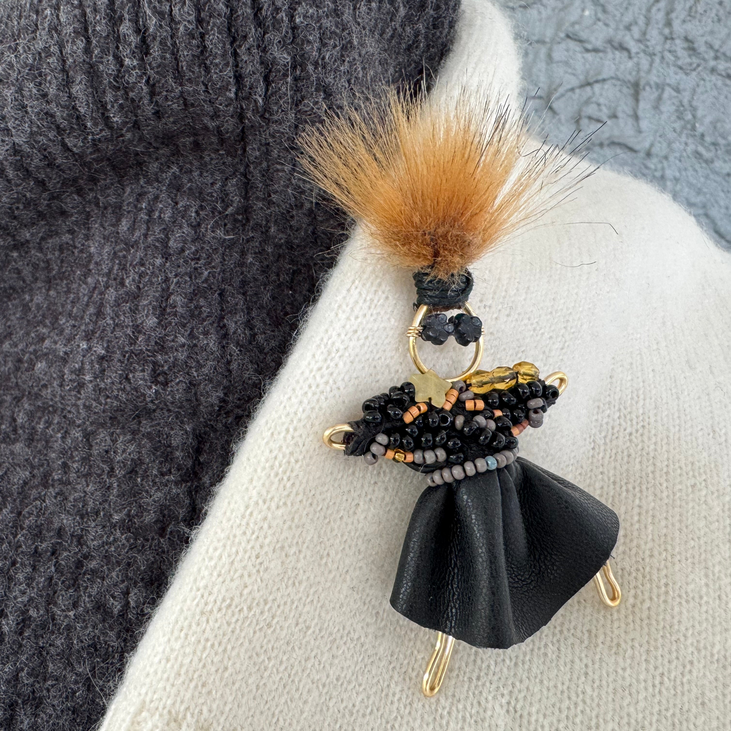 Pixie Brooch - Rebel