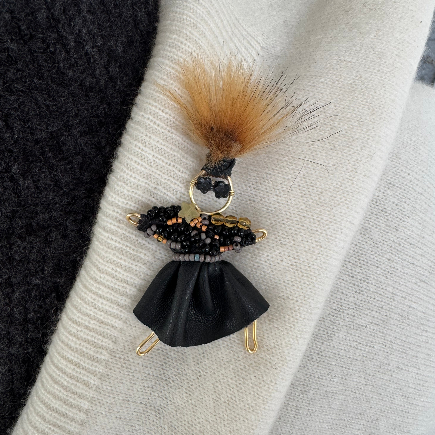 Pixie Brooch - Rebel