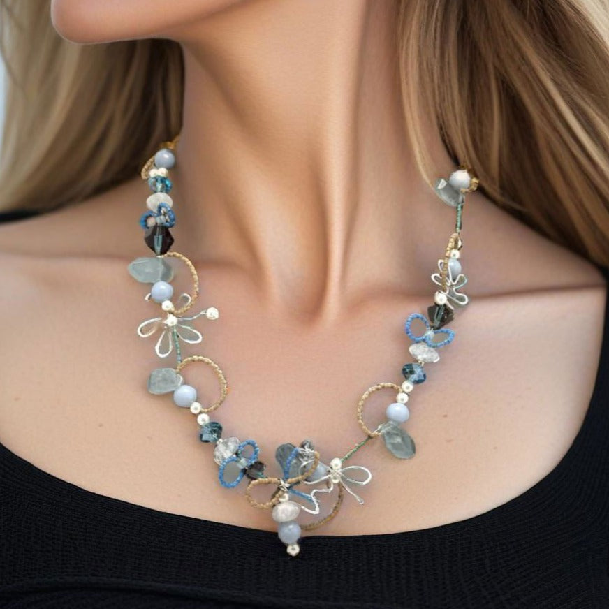 Wildflower Bistro Collection - River Necklace