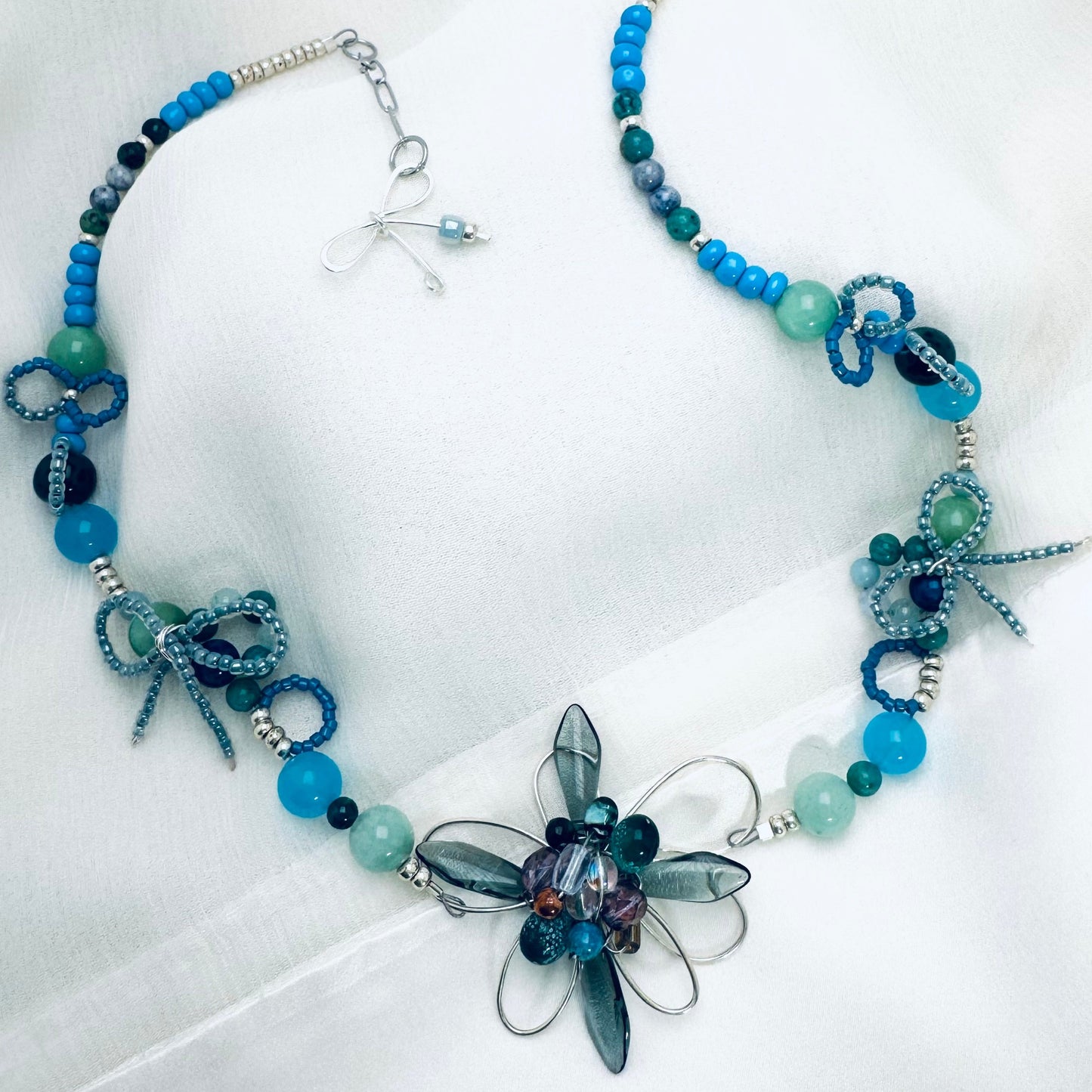 Wildflower Bistro - Celeste Necklace