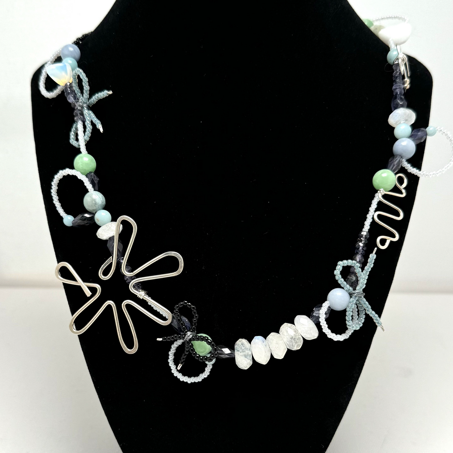 Wildflower Bistro Collection- Dahlia Necklace
