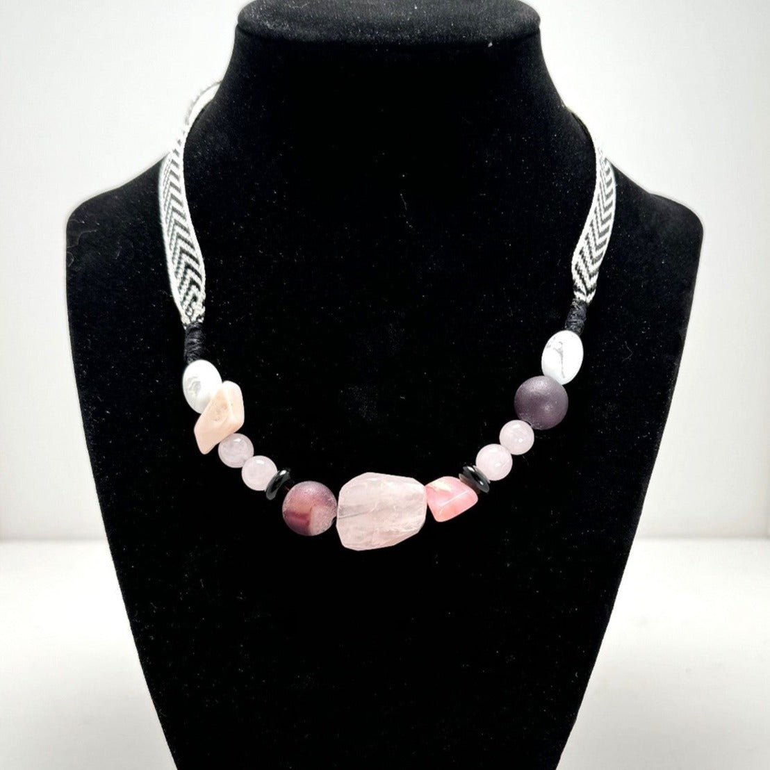 Heart and Soul - Ribbon Necklace
