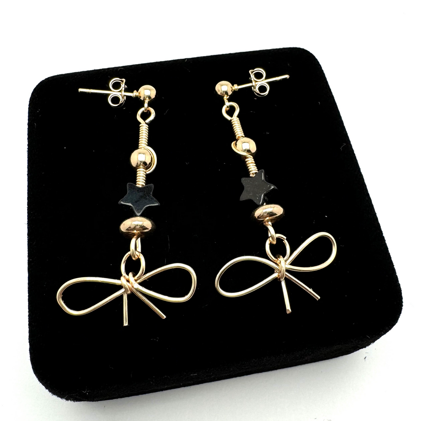 Downtown Fusion Collection - Drop Earring with bow