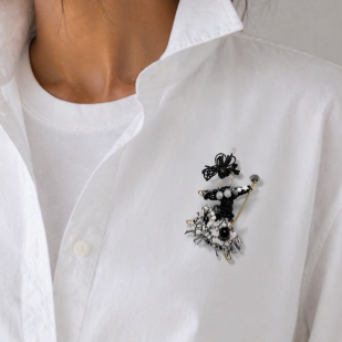 Kindred Spirits Pixie Brooch - Luminary
