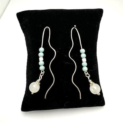 Urban Beachcomber Collection -  Pierced Earrings