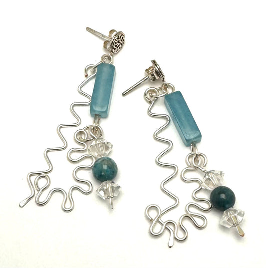 Urban Beachcomber Collection - Dangle Earrings