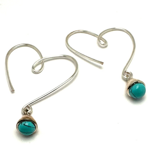 Urban Beachcomber Collection - Heart Earring