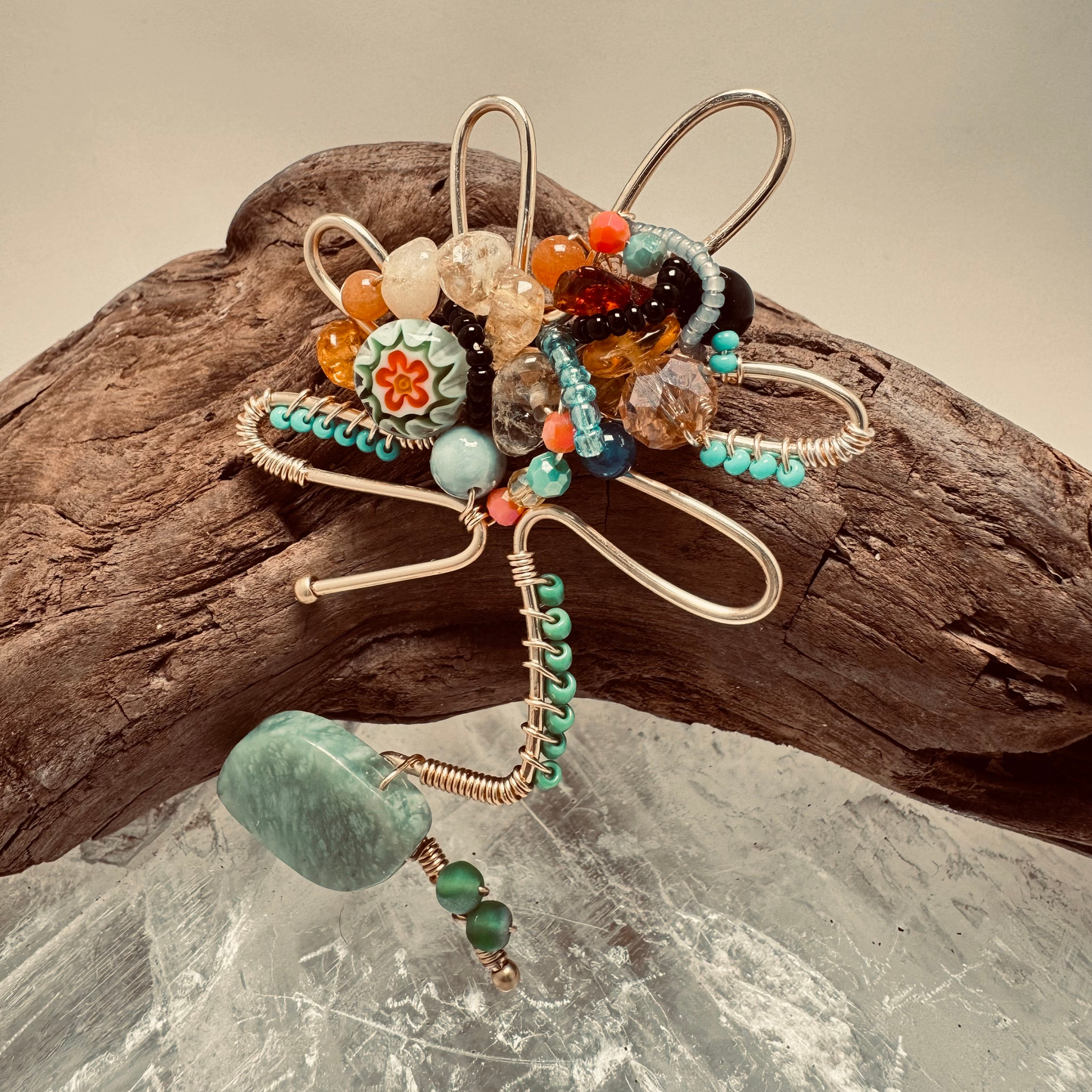 Bloom Brooch - New Beginnings