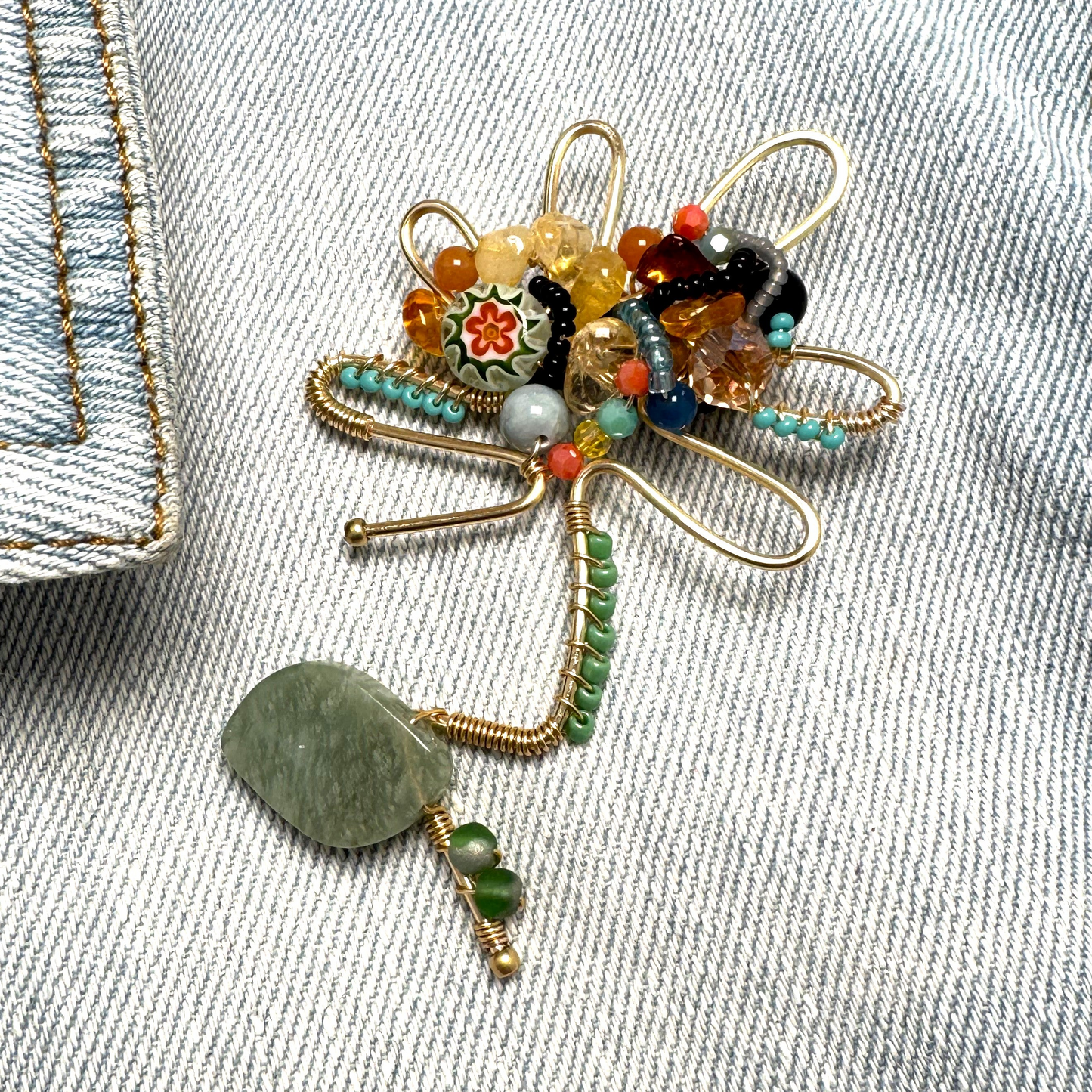Bloom Brooch - New Beginnings