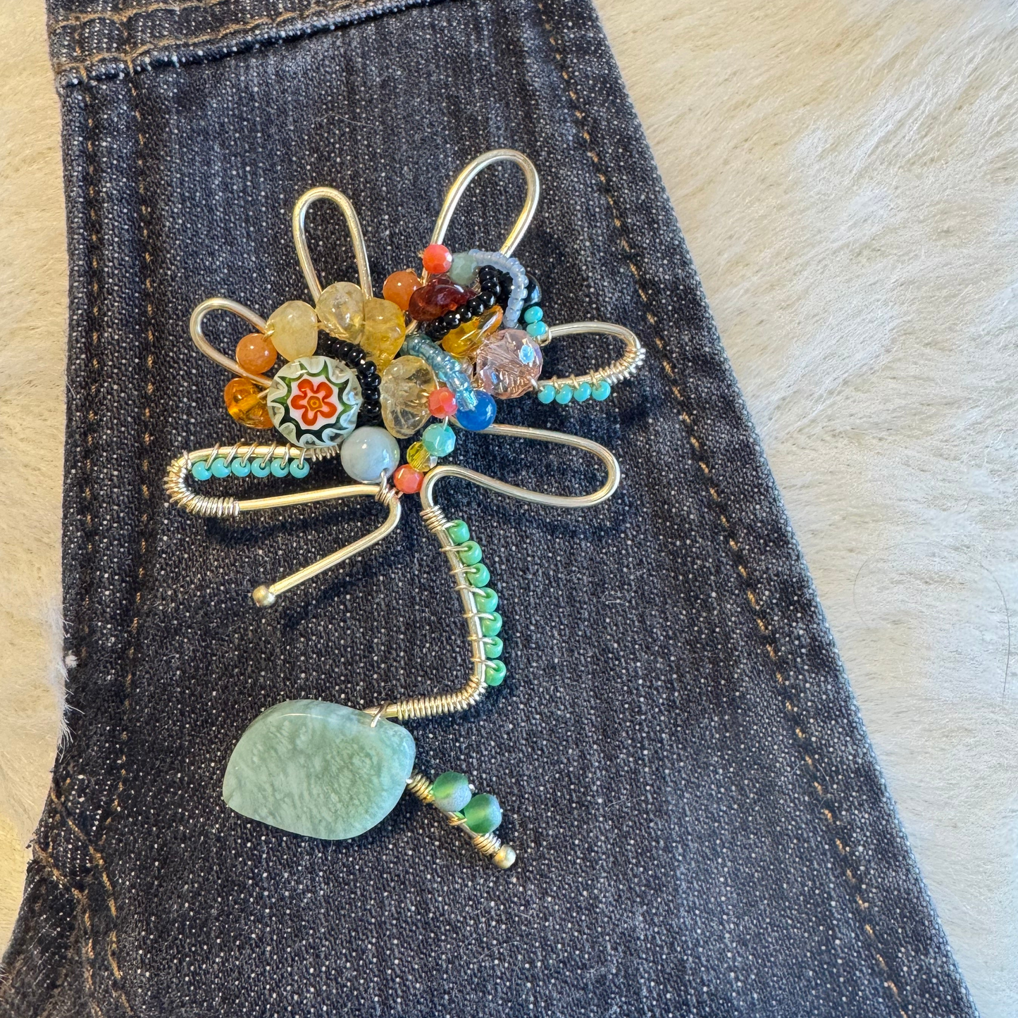 Bloom Brooch - New Beginnings