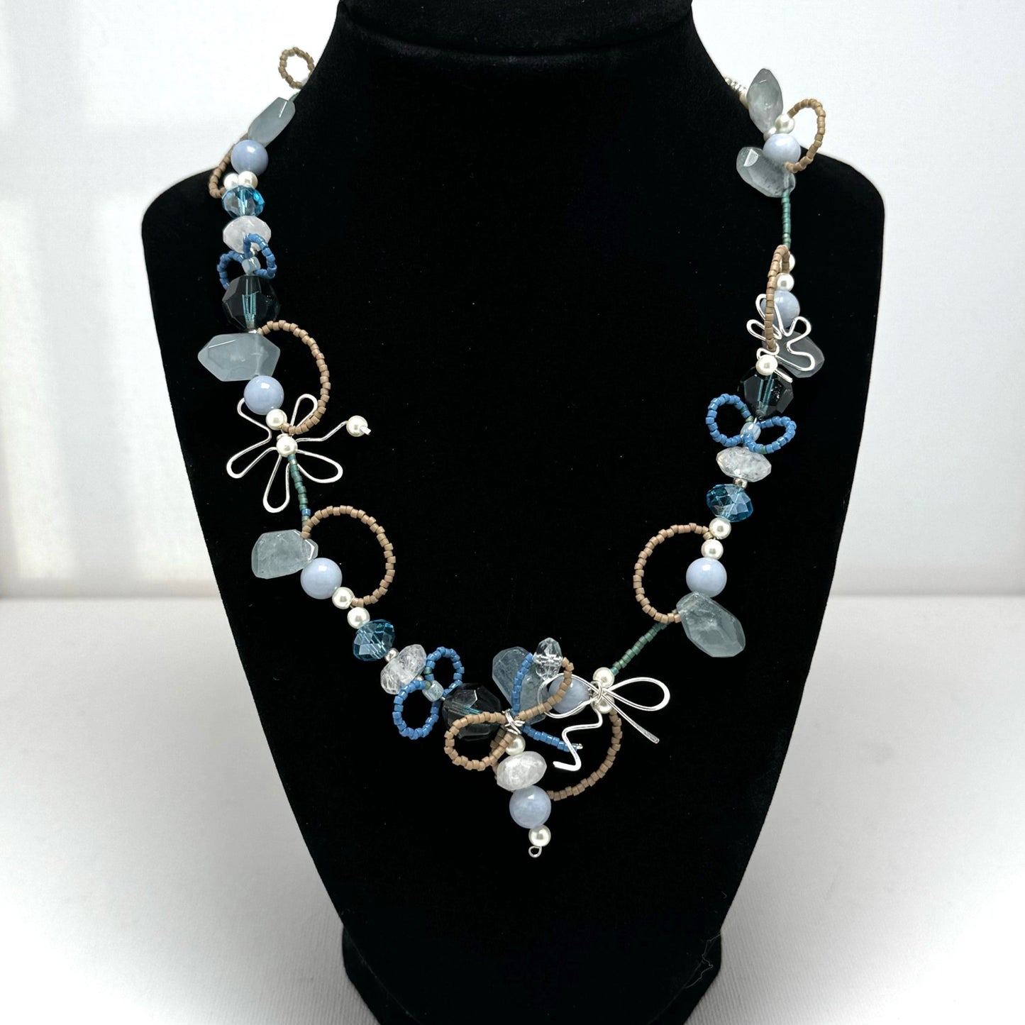 Wildflower Bistro Collection - River Necklace