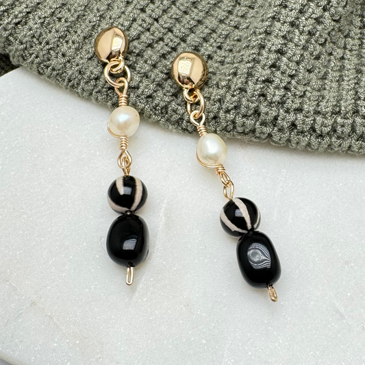 Downtown Fusion - Drop Earring