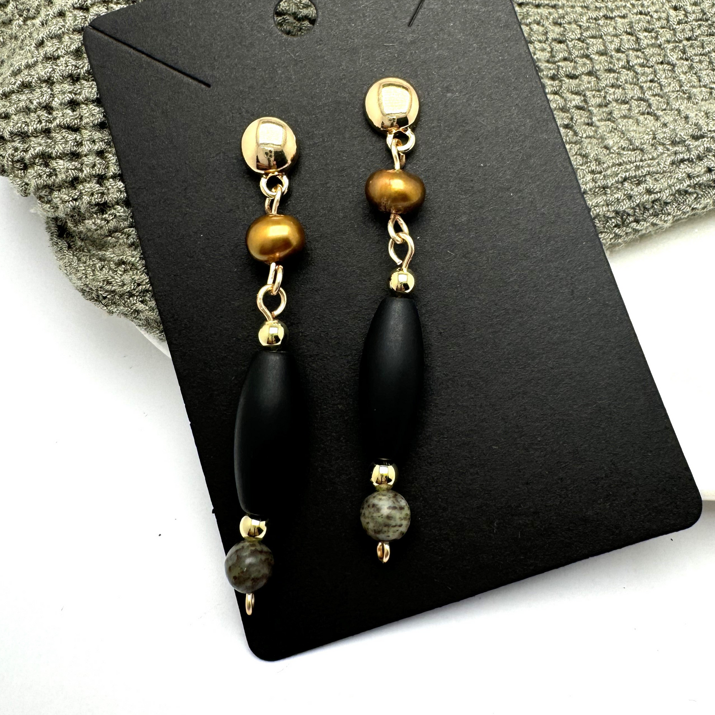 Downtown Fusion Collection - Dangle Earring