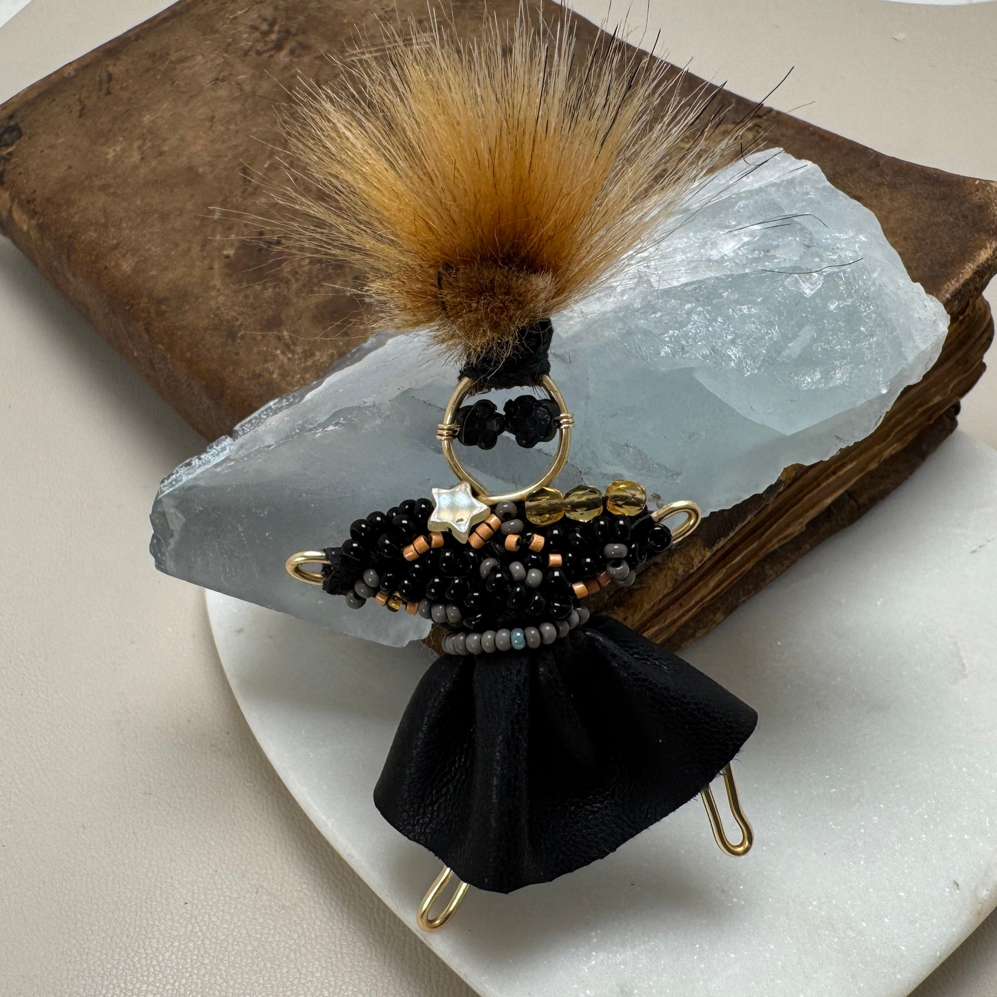 Pixie Brooch - Rebel