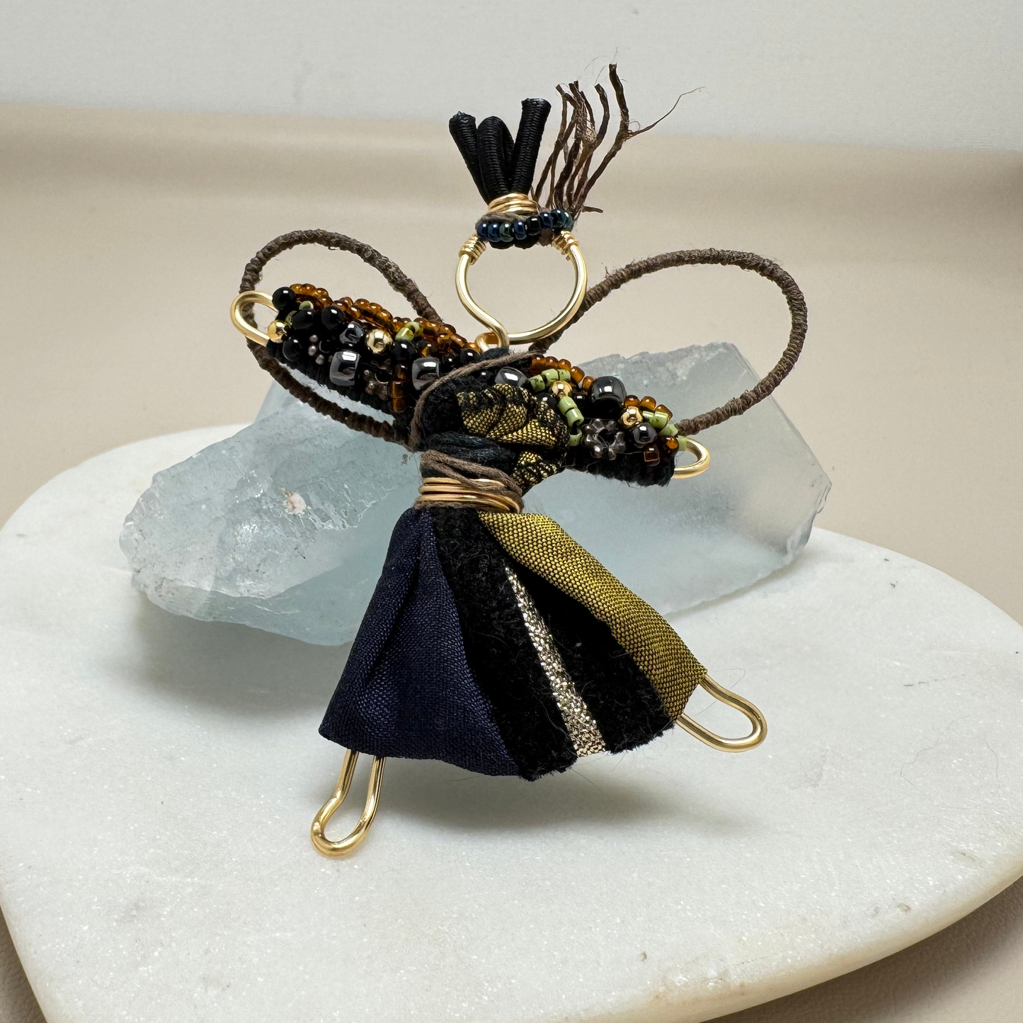 Pixie Brooch - Messenger