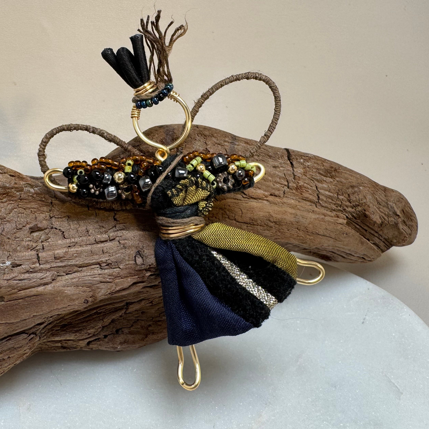 Pixie Brooch - Messenger