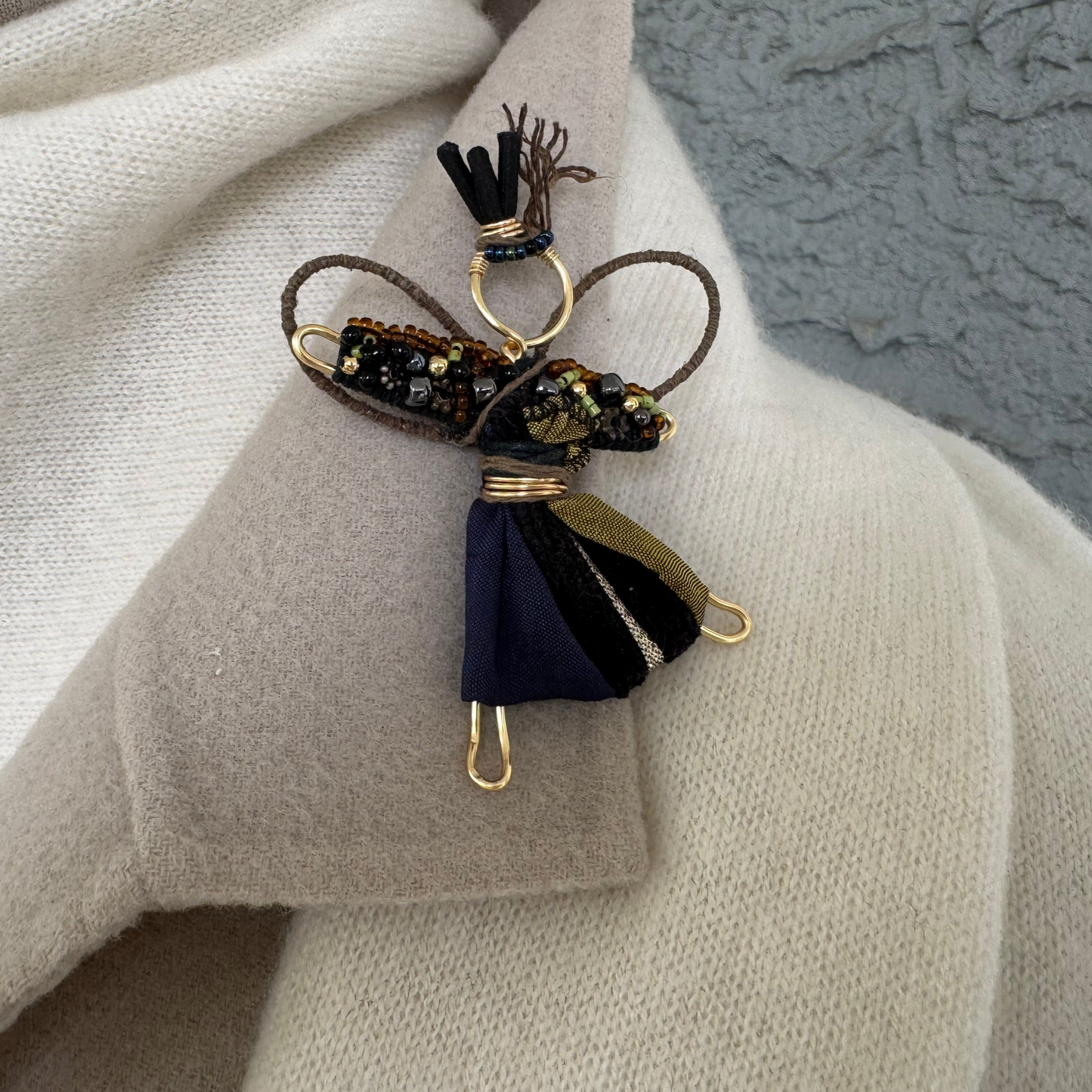 Pixie Brooch - Messenger