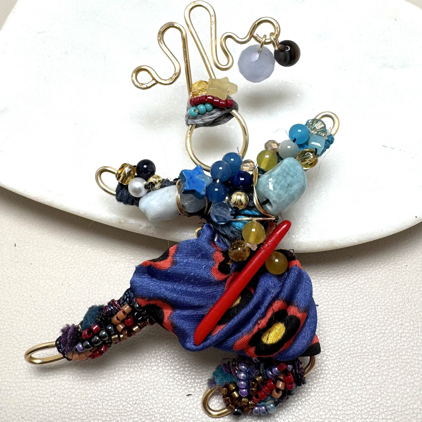 Kindred Spirit Pixie Brooch - Free Spirit