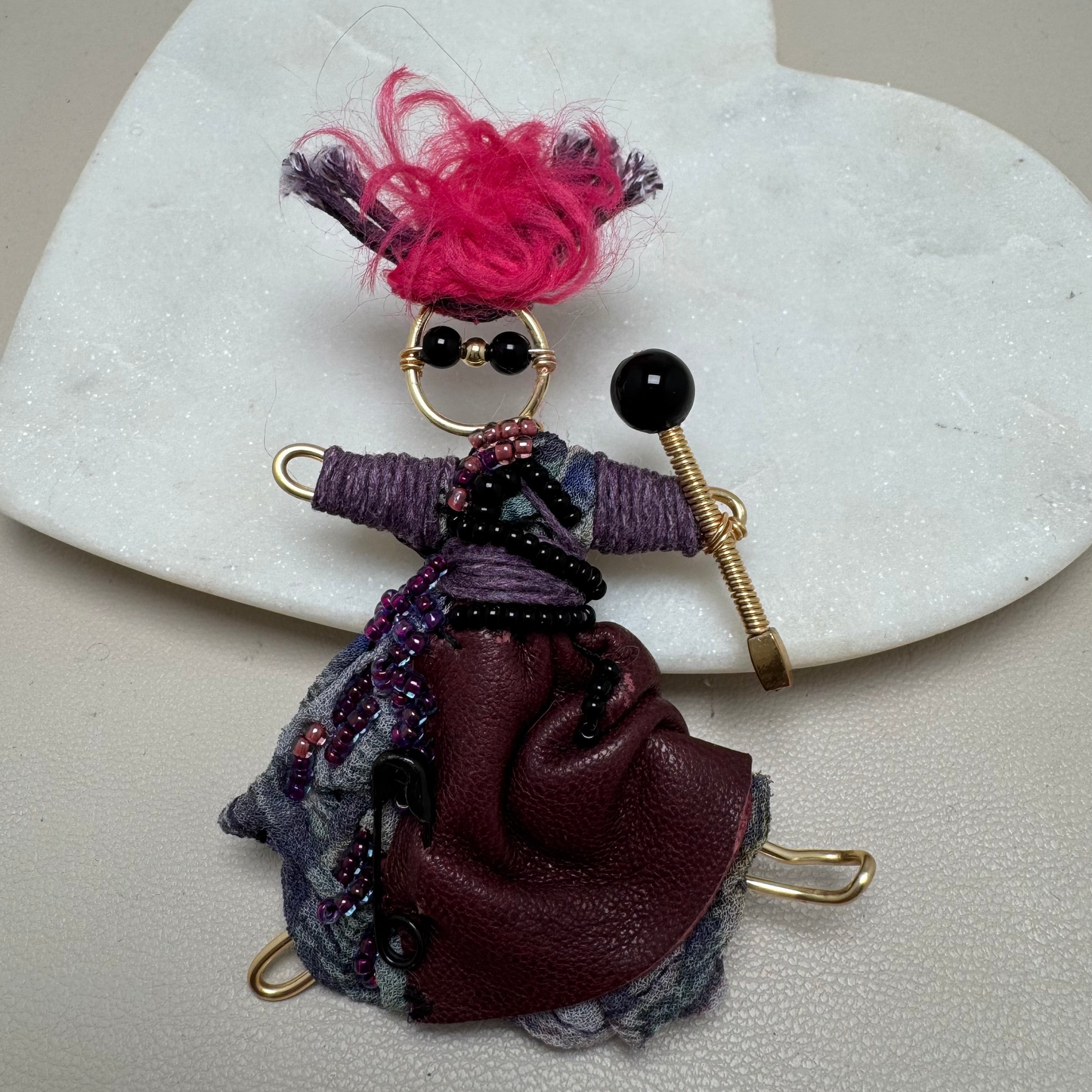 Kindred Spirit Pixie Brooch - Free Spirit