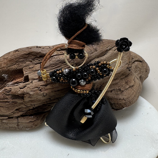 Kindred Spirit Pixie Brooch - Warrior