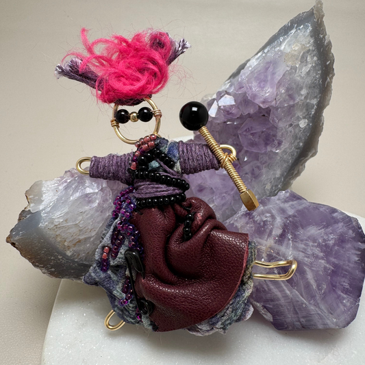 Kindred Spirit Pixie Brooch - Free Spirit