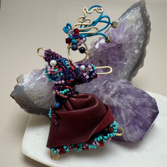 Kindred Spirit Pixie Brooch - Free Spirit