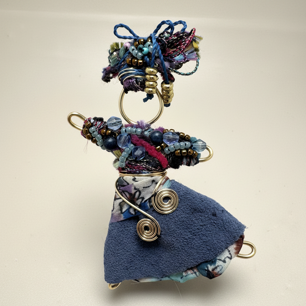 Kindred Spirit Pixie Brooch - Luminary