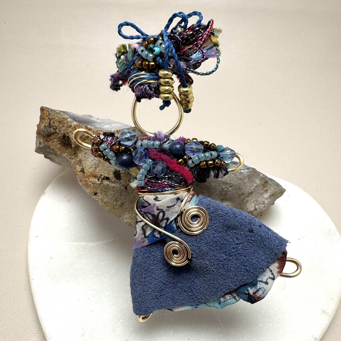 Kindred Spirit Pixie Brooch - Free Spirit