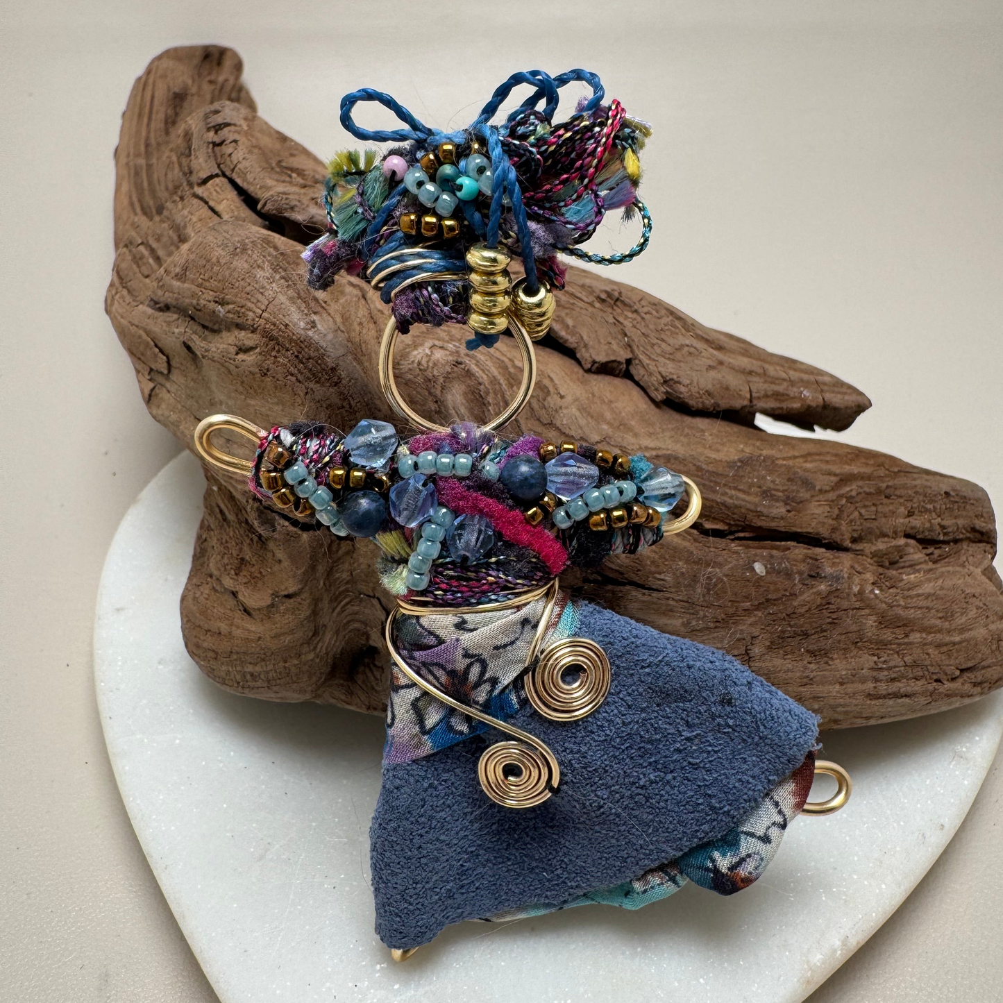 Kindred Spirit Pixie Brooch - Free Spirit