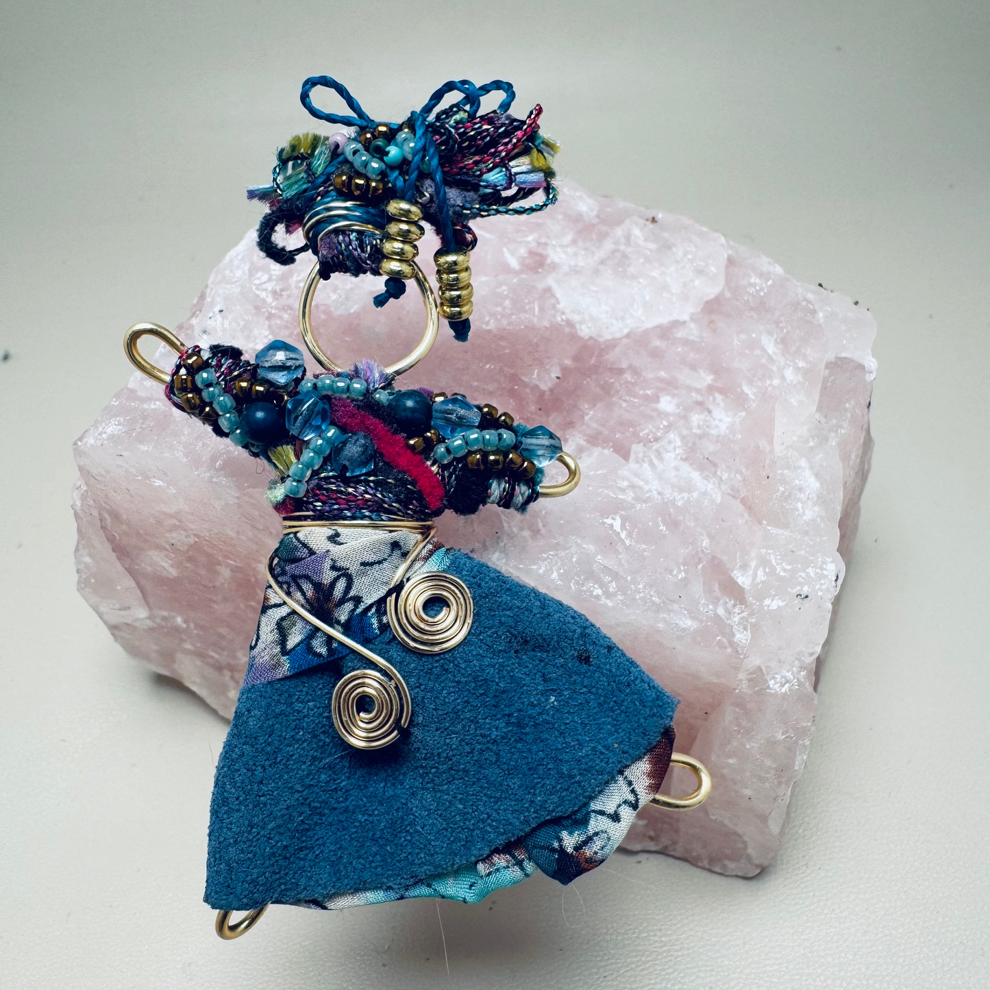 Kindred Spirit Pixie Brooch - Free Spirit