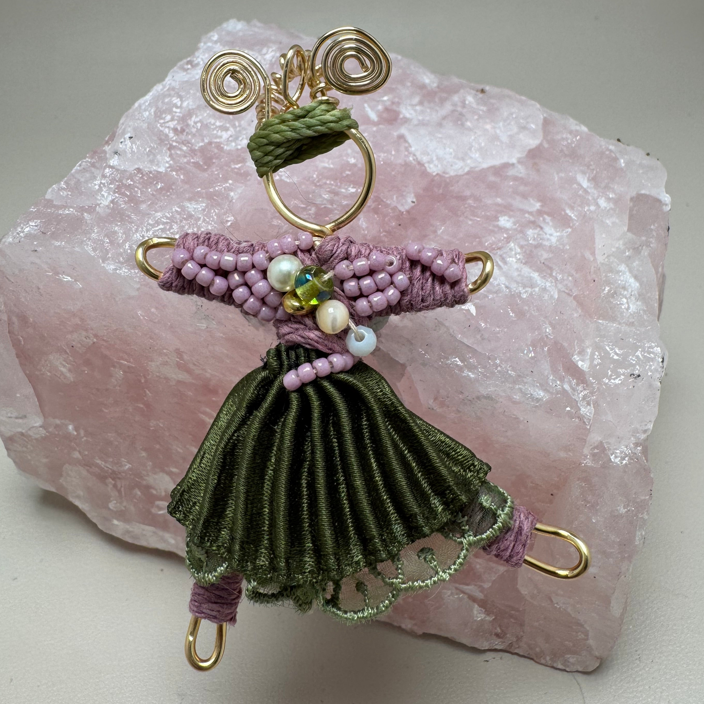 Kindred Spirit Pixie Brooch - Free Spirit