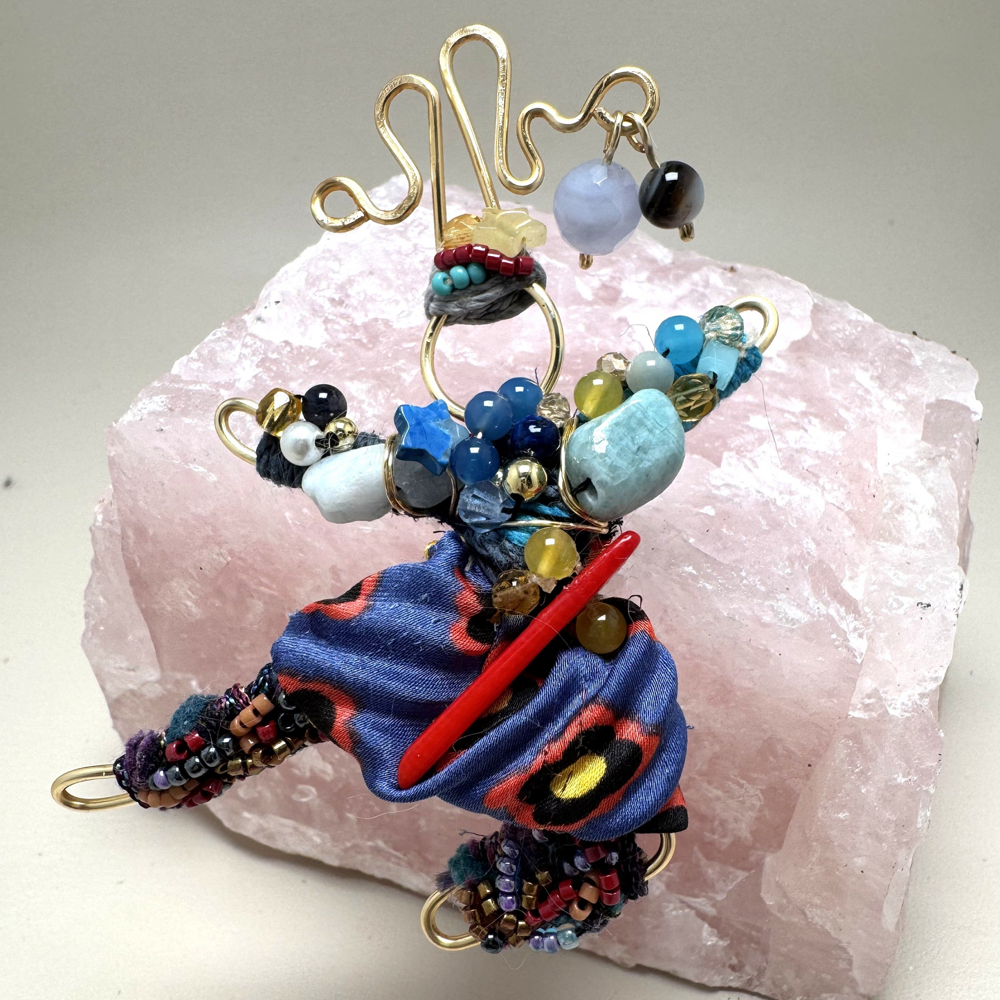 Kindred Spirit Pixie Brooch - Free Spirit