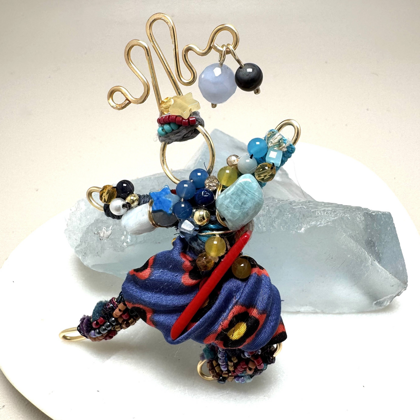 Kindred Spirit Pixie Brooch - Free Spirit