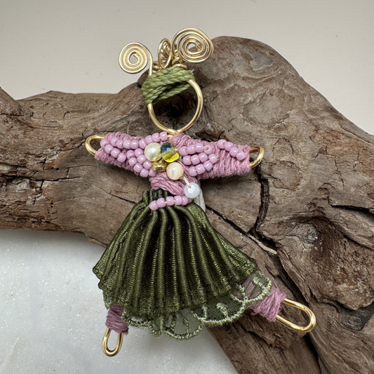 Kindred Spirit Pixie Brooch - Free Spirit